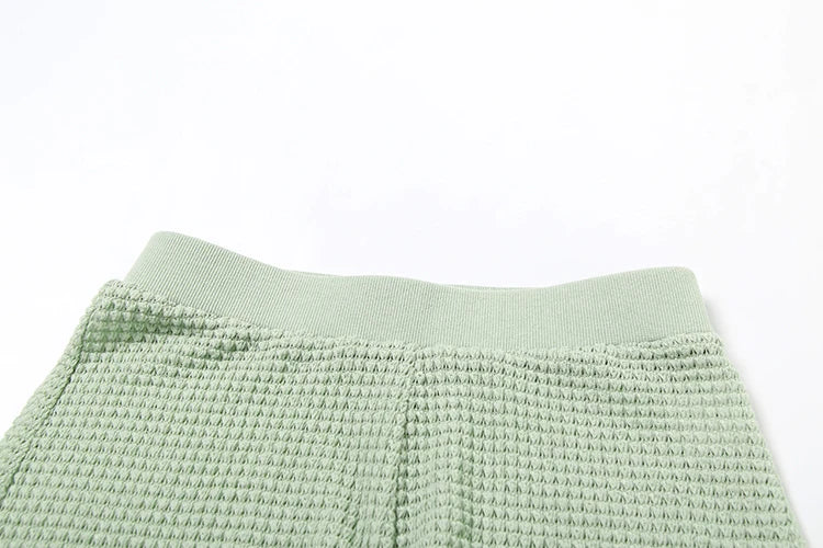 Remy Sage Ruffle Off-Shoulder Co-ord Set