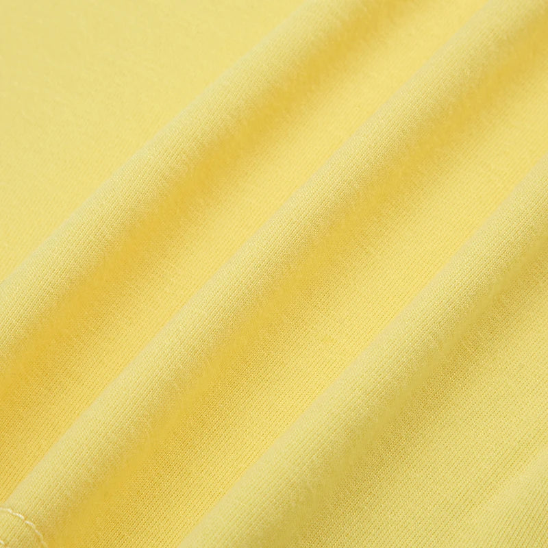 Daisy yellow V-Neck Halter Top