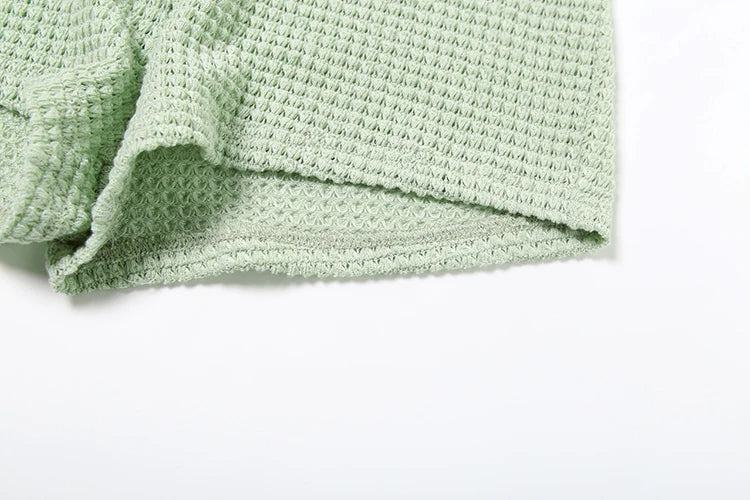 Remy Sage Ruffle Off-Shoulder Co-ord Set